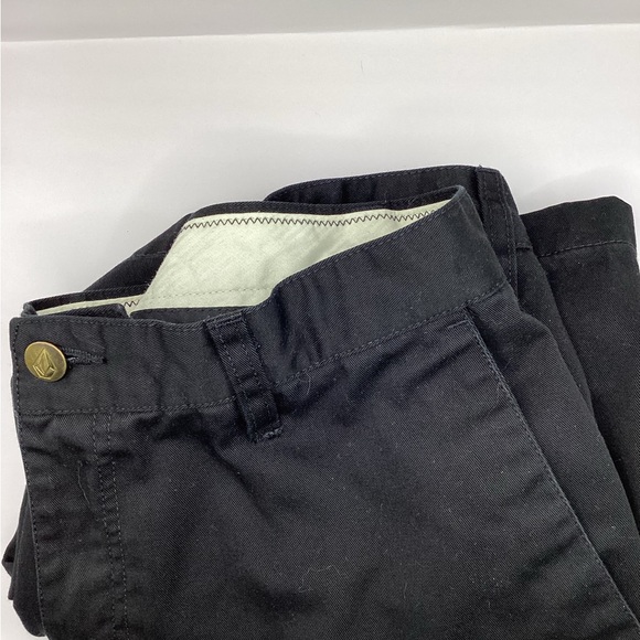 Black Volcom Shorts - Picture 3 of 4